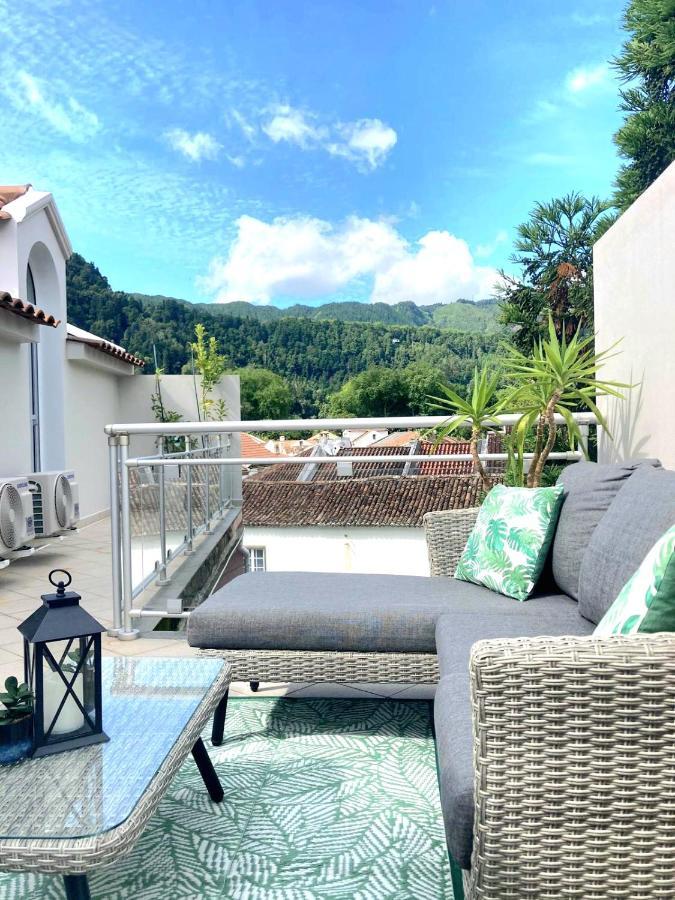 Appartement Penthouse Furnas à Furnas  Extérieur photo