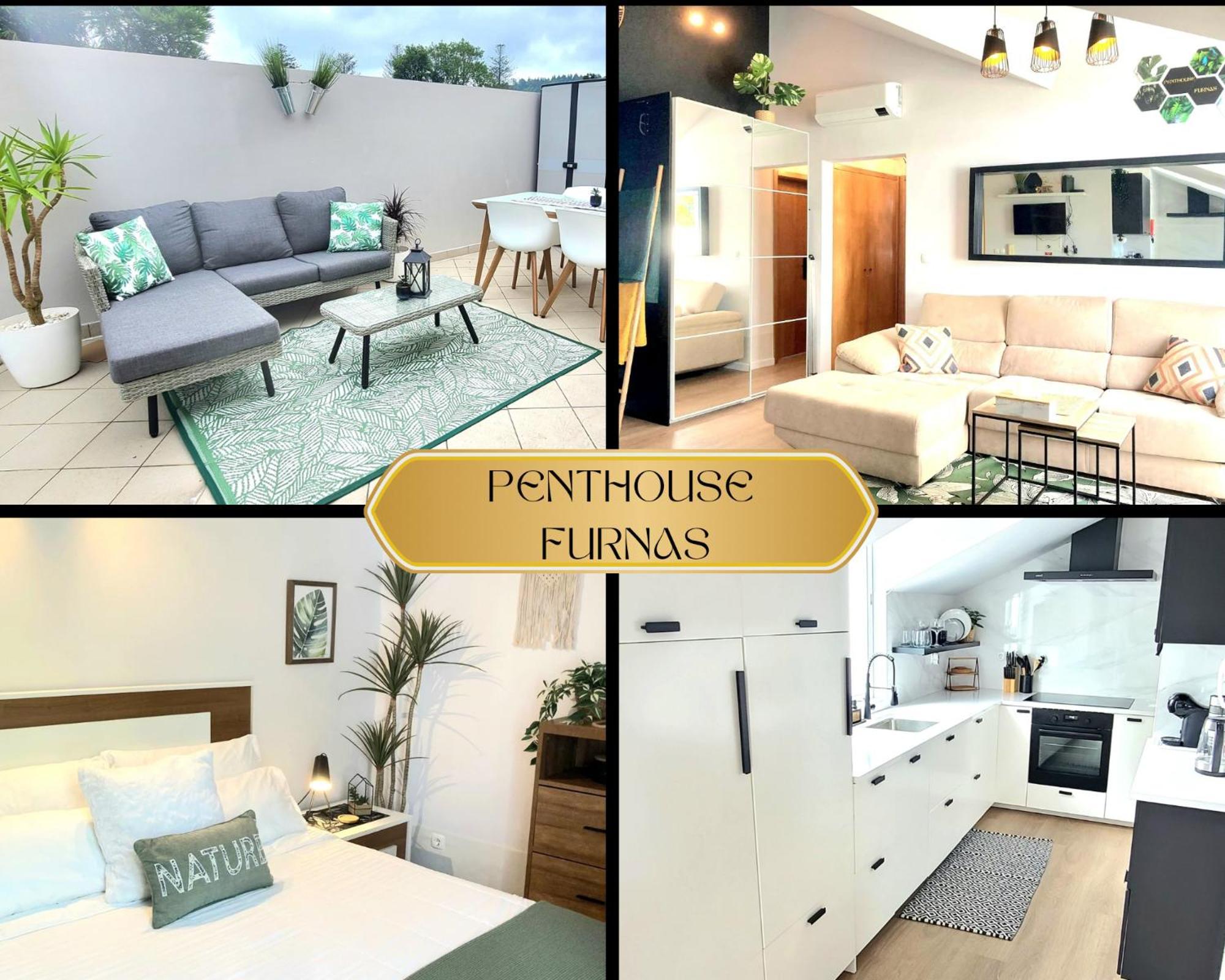 Appartement Penthouse Furnas à Furnas  Extérieur photo